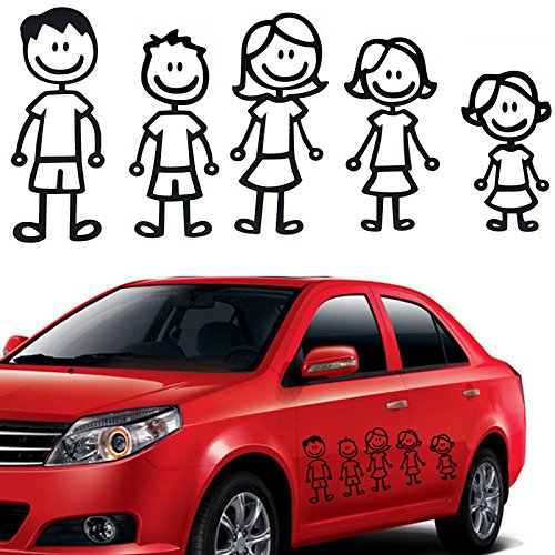 pegatina coche